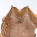 LOUIS VUITTON Monogram Vernis Reade PM Hand Bag Noisette M91334 LV Auth gh1805-20