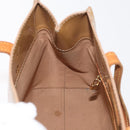 LOUIS VUITTON Monogram Vernis Reade PM Hand Bag Noisette M91334 LV Auth gh1805-22