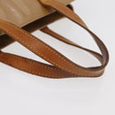 LOUIS VUITTON Monogram Vernis Reade PM Hand Bag Noisette M91334 LV Auth gh1805-5