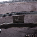 GUCCI GG Canvas Business Bag Beige Silver 015 3707 Auth gh1806-16