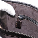 GUCCI GG Canvas Business Bag Beige Silver 015 3707 Auth gh1806-20