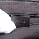 GUCCI GG Canvas Business Bag Beige Silver 015 3707 Auth gh1806-23