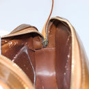 LOUIS VUITTON Monogram Vernis Christy MM Shoulder Bag Bronze M91109 Auth gh1807-20