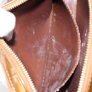 LOUIS VUITTON Monogram Vernis Christy MM Shoulder Bag Bronze M91109 Auth gh1807-11