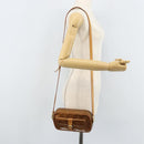LOUIS VUITTON Monogram Vernis Christy MM Shoulder Bag Bronze M91109 Auth gh1807-23