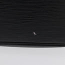 LOUIS VUITTON Epi Petit Noe Schultertasche Schwarz M44102 LV Auth gh1817-6