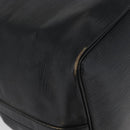 LOUIS VUITTON Epi Petit Noe Schultertasche Schwarz M44102 LV Auth gh1817-15