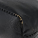 LOUIS VUITTON Epi Petit Noe Schultertasche Schwarz M44102 LV Auth gh1817-9