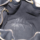 LOUIS VUITTON Epi Petit Noe Schultertasche Schwarz M44102 LV Auth gh1817-20