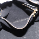 LOUIS VUITTON Epi Petit Noe Schultertasche Schwarz M44102 LV Auth gh1817-23