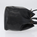 LOUIS VUITTON Epi Petit Noe Schultertasche Schwarz M44102 LV Auth gh1817-3