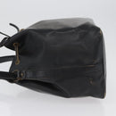 LOUIS VUITTON Epi Petit Noe Schultertasche Schwarz M44102 LV Auth gh1817-4