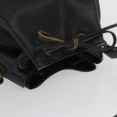 LOUIS VUITTON Epi Petit Noe Schultertasche Schwarz M44102 LV Auth gh1817-7