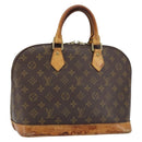 LOUIS VUITTON Monogram Alma Hand Bag M51130 LV Auth gh1819-1