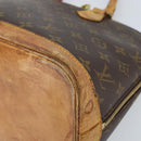 LOUIS VUITTON Monogram Alma Hand Bag M51130 LV Auth gh1819-14
