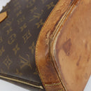LOUIS VUITTON Monogram Alma Hand Bag M51130 LV Auth gh1819-15