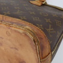 LOUIS VUITTON Monogram Alma Hand Bag M51130 LV Auth gh1819-16