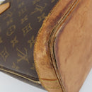 LOUIS VUITTON Monogram Alma Hand Bag M51130 LV Auth gh1819-9