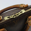 LOUIS VUITTON Monogram Alma Hand Bag M51130 LV Auth gh1819-17