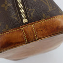 LOUIS VUITTON Monogram Alma Hand Bag M51130 LV Auth gh1819-18