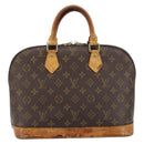LOUIS VUITTON Monogram Alma Hand Bag M51130 LV Auth gh1819-13