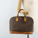 LOUIS VUITTON Monogram Alma Hand Bag M51130 LV Auth gh1819-22