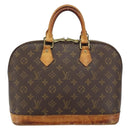 LOUIS VUITTON Monogram Alma Hand Bag M51130 LV Auth gh1819-2