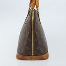 LOUIS VUITTON Monogram Alma Hand Bag M51130 LV Auth gh1819-3