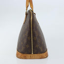 LOUIS VUITTON Monogram Alma Hand Bag M51130 LV Auth gh1819-4