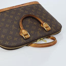 LOUIS VUITTON Monogram Alma Hand Bag M51130 LV Auth gh1819-6