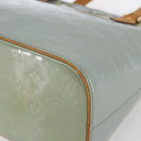 LOUIS VUITTON Monogram Vernis Houston Hand Bag Lavande M91218 LV Auth gh1820-10