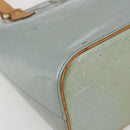 LOUIS VUITTON Monogram Vernis Houston Hand Bag Lavande M91218 LV Auth gh1820-11