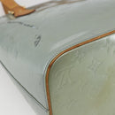 LOUIS VUITTON Monogram Vernis Houston Hand Bag Lavande M91218 LV Auth gh1820-13