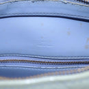 LOUIS VUITTON Monogram Vernis Houston Hand Bag Lavande M91218 LV Auth gh1820-16