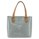 LOUIS VUITTON Monogram Vernis Houston Hand Bag Lavande M91218 LV Auth gh1820-2