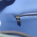 LOUIS VUITTON Monogram Vernis Houston Hand Bag Lavande M91218 LV Auth gh1820-20