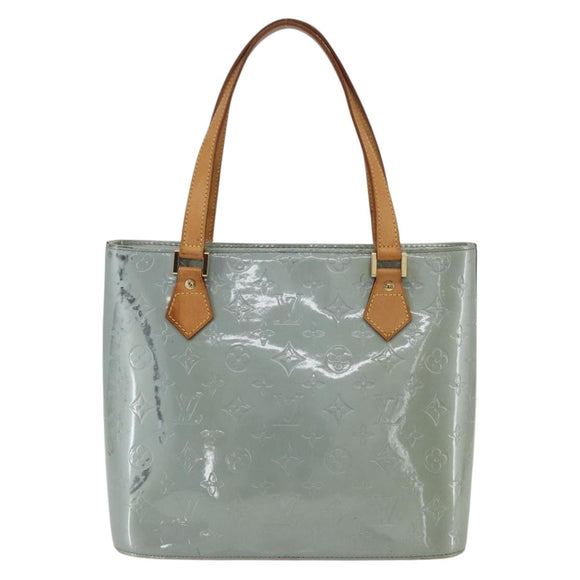 LOUIS VUITTON Monogram Vernis Houston Hand Bag Lavande M91218 LV Auth gh1820