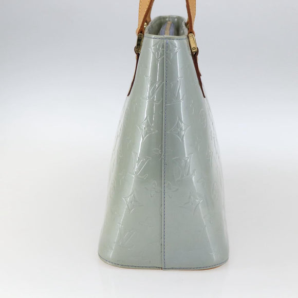 LOUIS VUITTON Monogram Vernis Houston Hand Bag Lavande M91218 LV Auth gh1820
