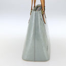LOUIS VUITTON Monogram Vernis Houston Hand Bag Lavande M91218 LV Auth gh1820-5
