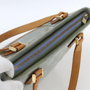 LOUIS VUITTON Monogram Vernis Houston Hand Bag Lavande M91218 LV Auth gh1820-6