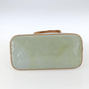 LOUIS VUITTON Monogram Vernis Houston Hand Bag Lavande M91218 LV Auth gh1820-9