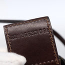 FENDI Zucca Canvas Tote Bag Brown Black Auth gh1821-12