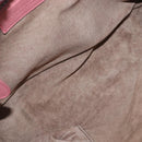 BOTTEGA VENETA INTRECCIATO Shoulder Bag Leather Pink 245354 Auth gh1823-11