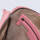 BOTTEGA VENETA INTRECCIATO Shoulder Bag Leather Pink 245354 Auth gh1823-21