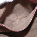 BOTTEGA VENETA INTRECCIATO Shoulder Bag Leather Pink 245354 Auth gh1823-22