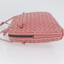 BOTTEGA VENETA INTRECCIATO Shoulder Bag Leather Pink 245354 Auth gh1823-4