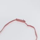 BOTTEGA VENETA INTRECCIATO Shoulder Bag Leather Pink 245354 Auth gh1823-8