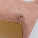 GUCCI Shoulder Bag Suede Pink Gold 001 3386 1705 Auth gh1825-10