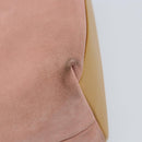 GUCCI Shoulder Bag Suede Pink Gold 001 3386 1705 Auth gh1825-11