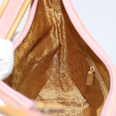 GUCCI Shoulder Bag Suede Pink Gold 001 3386 1705 Auth gh1825-19